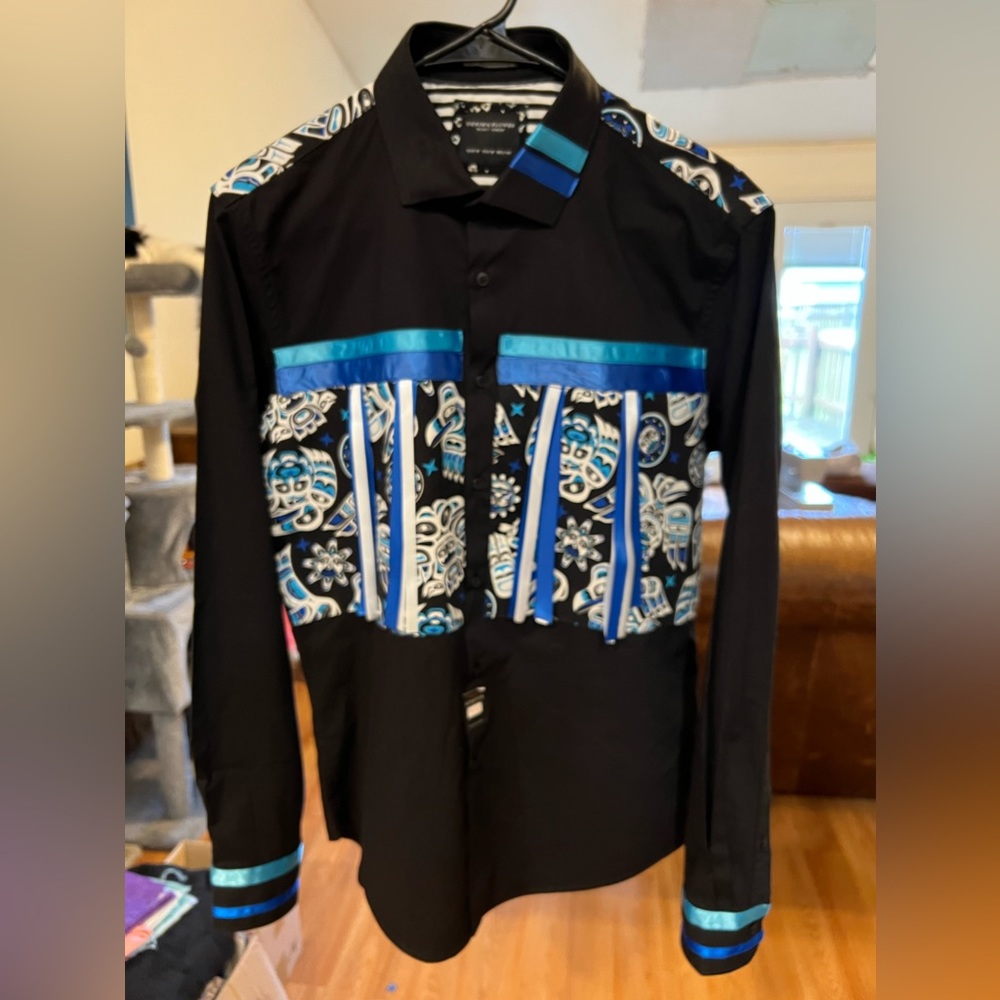 Men’s ribbon shirt